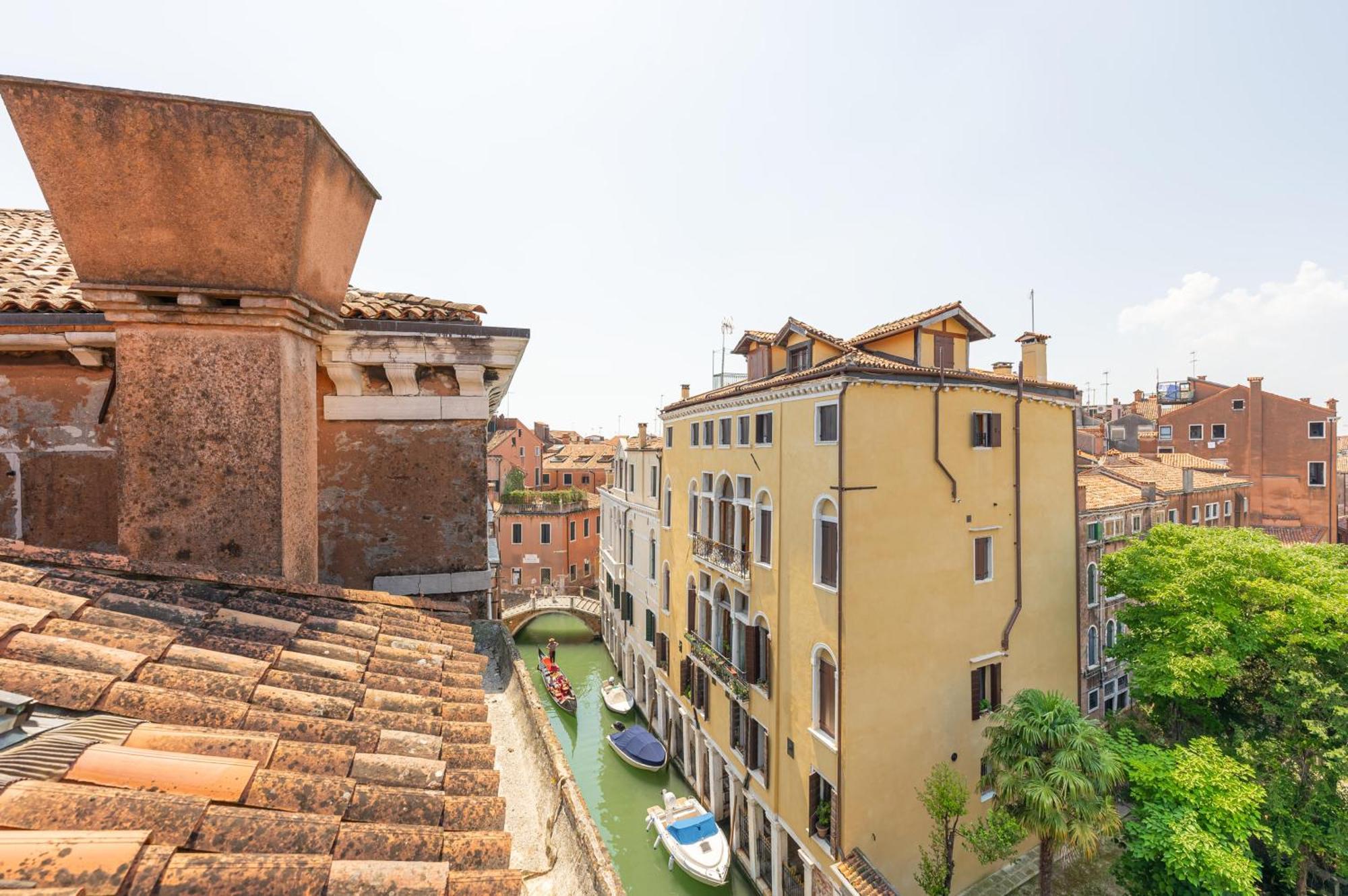Luxury Penthouse With Terrace Venedig