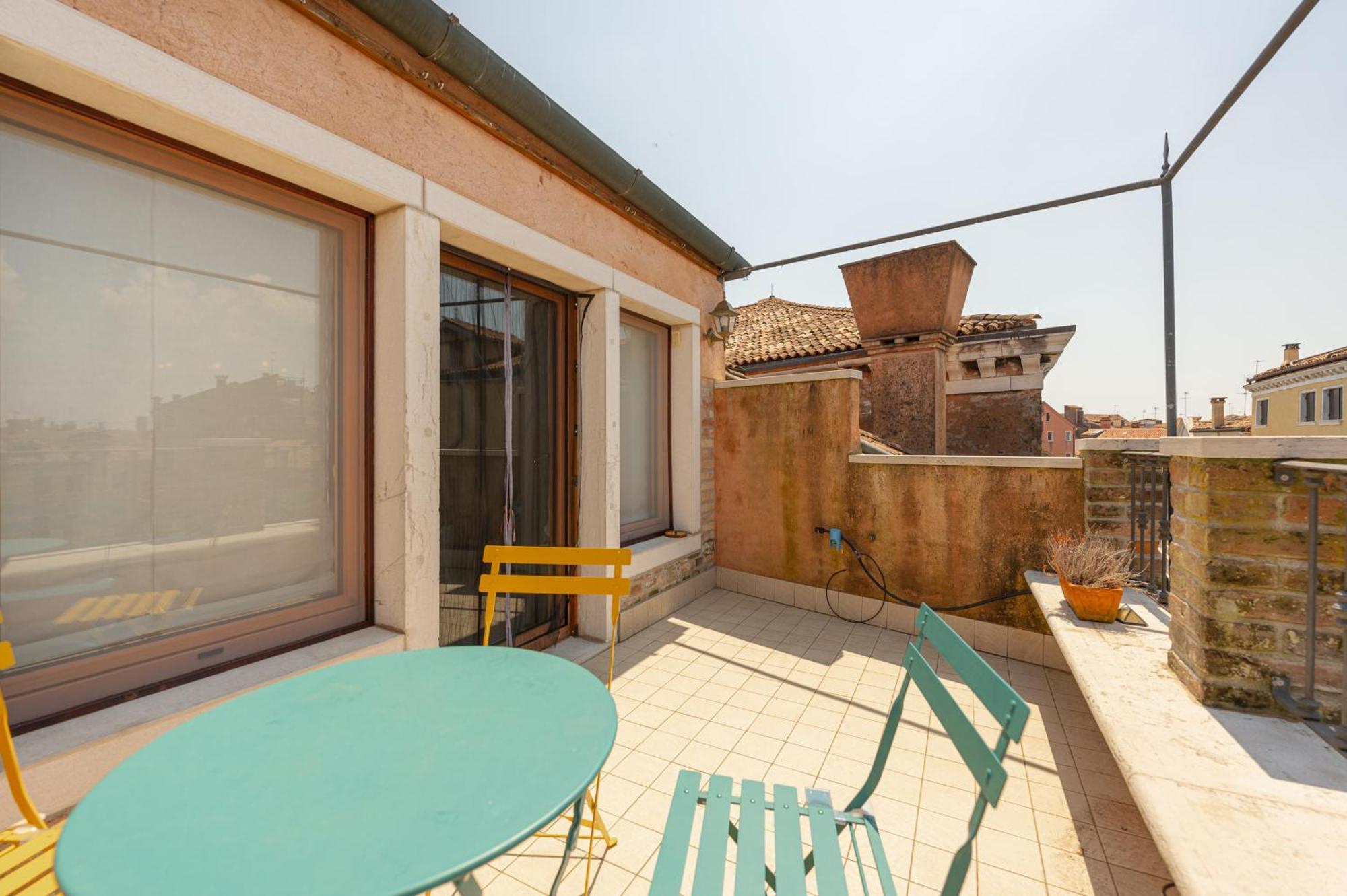 Apartment Luxury Penthouse With Terrace Venedig