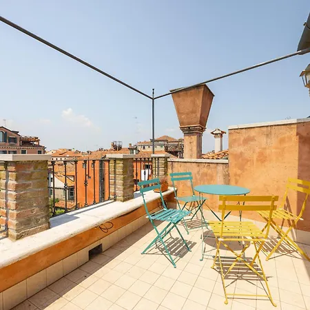 Luxury Penthouse With Terrace Apartment Venice Exterior photo